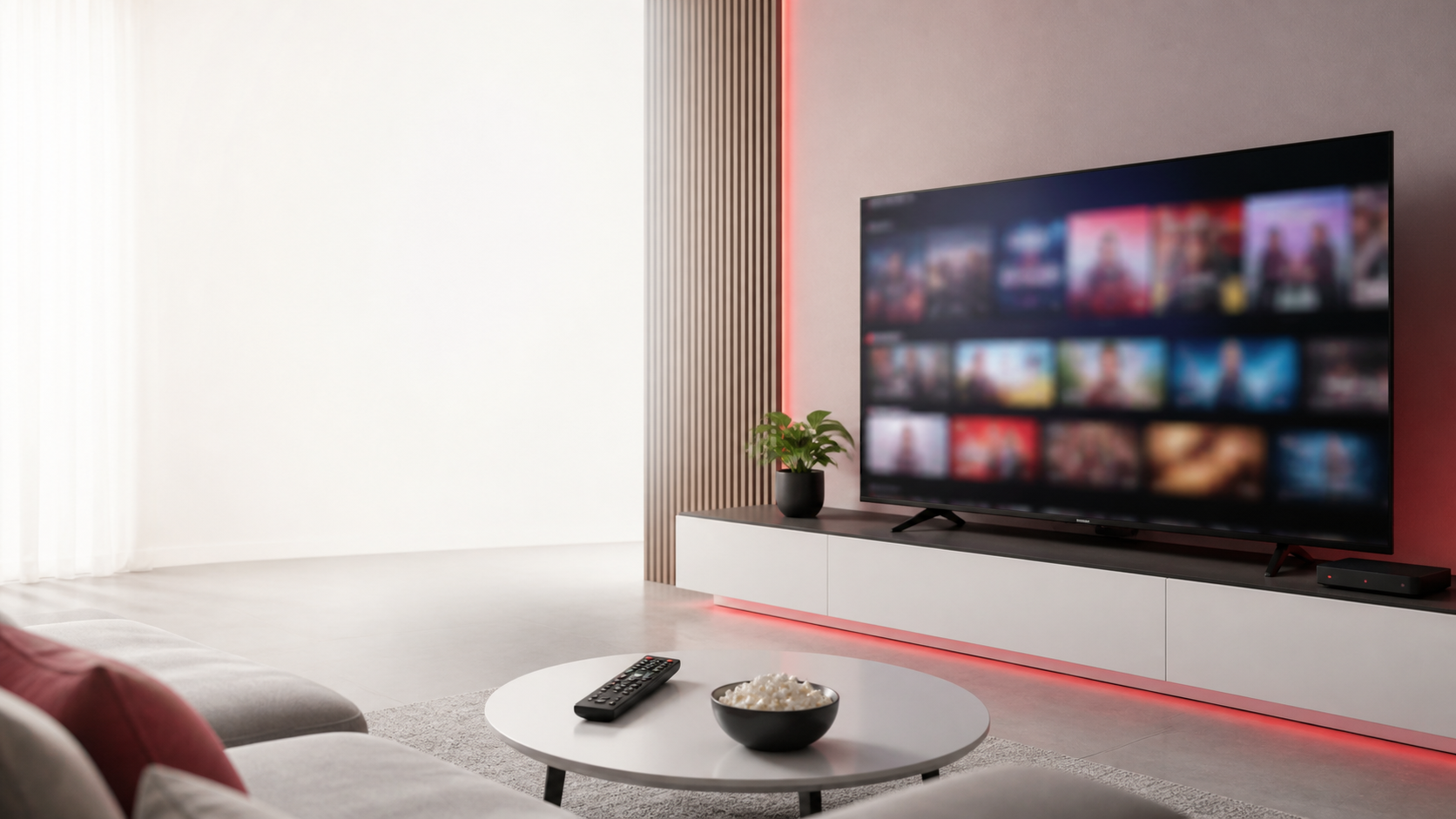 TV e conteúdos sob demanda