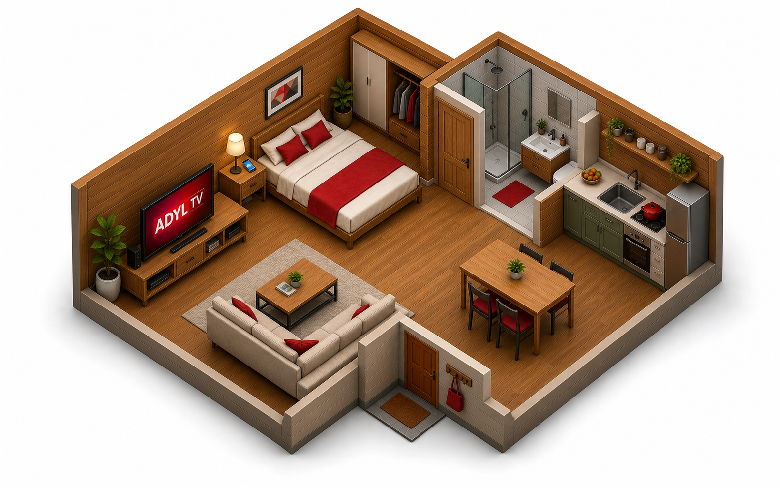 Prévia do jogo Wi-Fi da Adyl