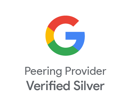Google Peering Provider Verified Silver