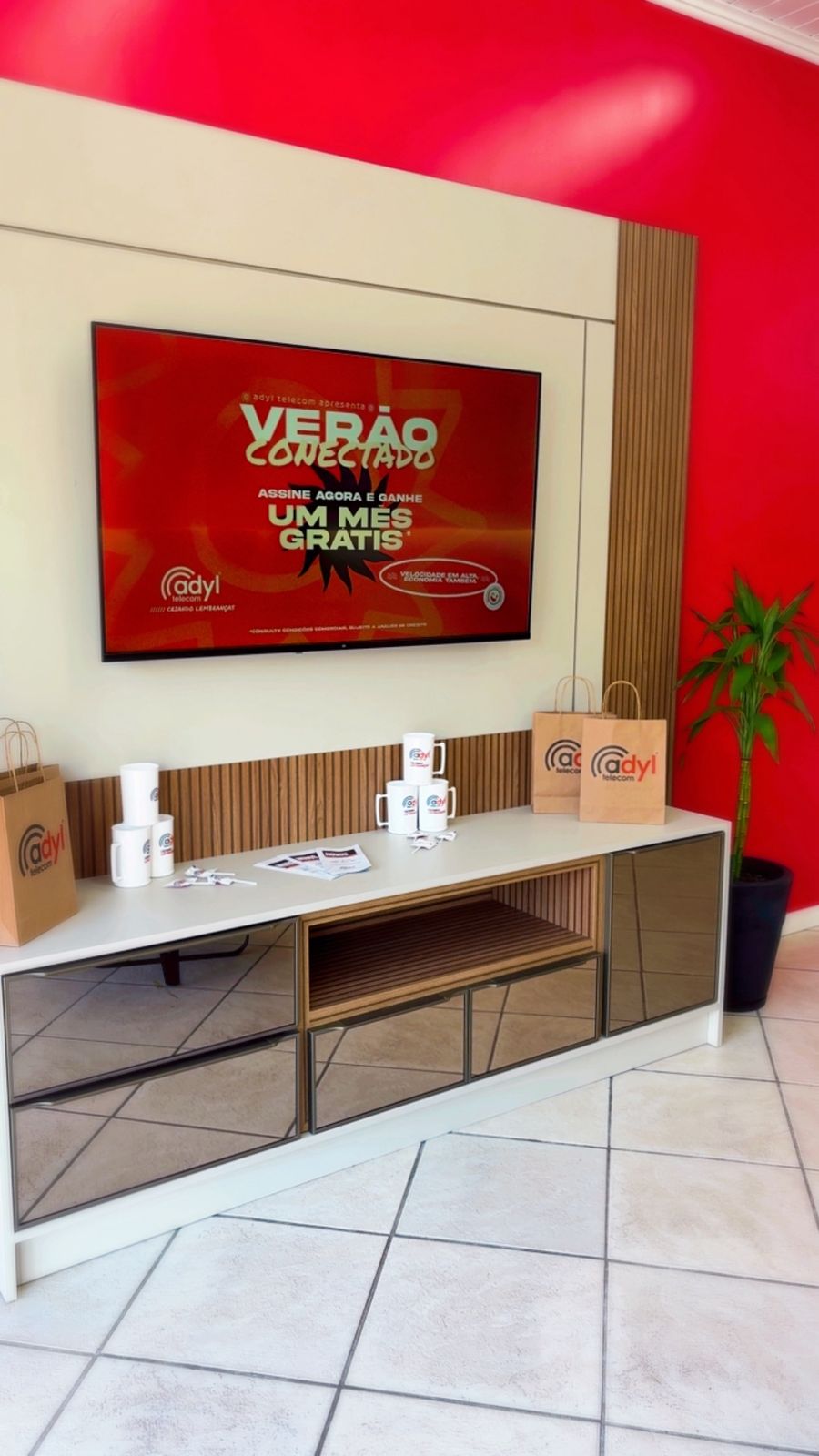 Foto da loja Adyl Telecom em Antônio Prado