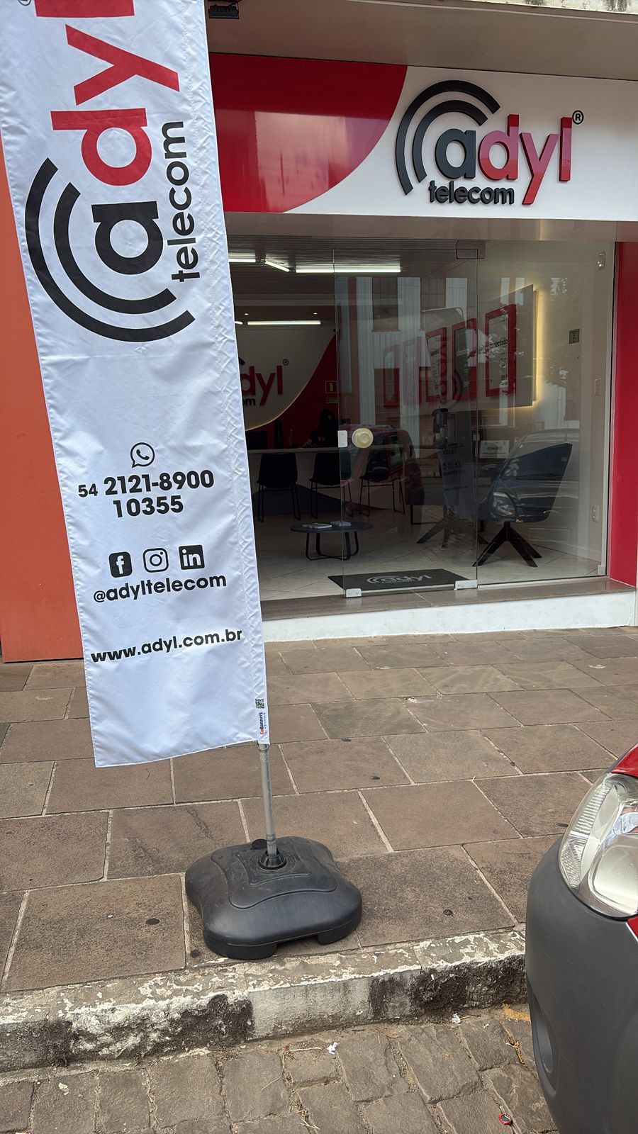 Foto da loja Adyl Telecom em Antônio Prado
