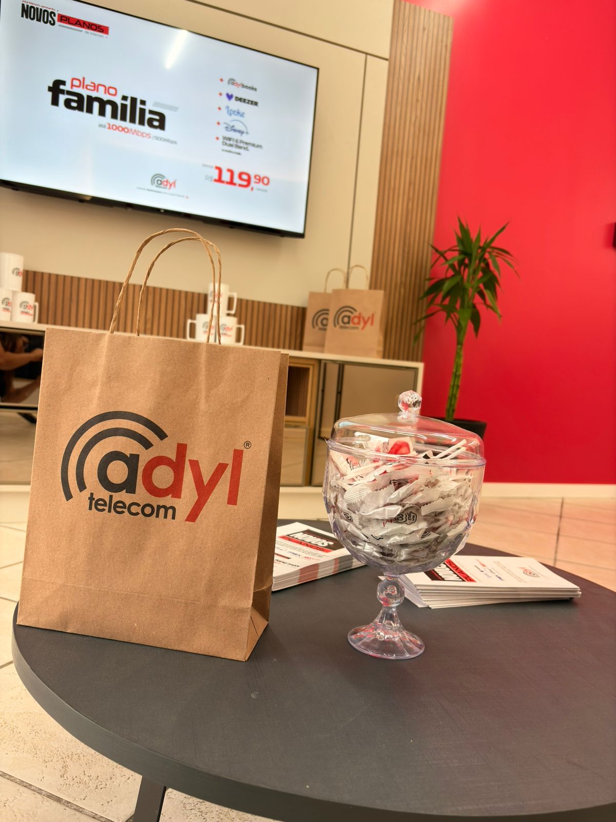 Foto da loja Adyl Telecom em Antônio Prado