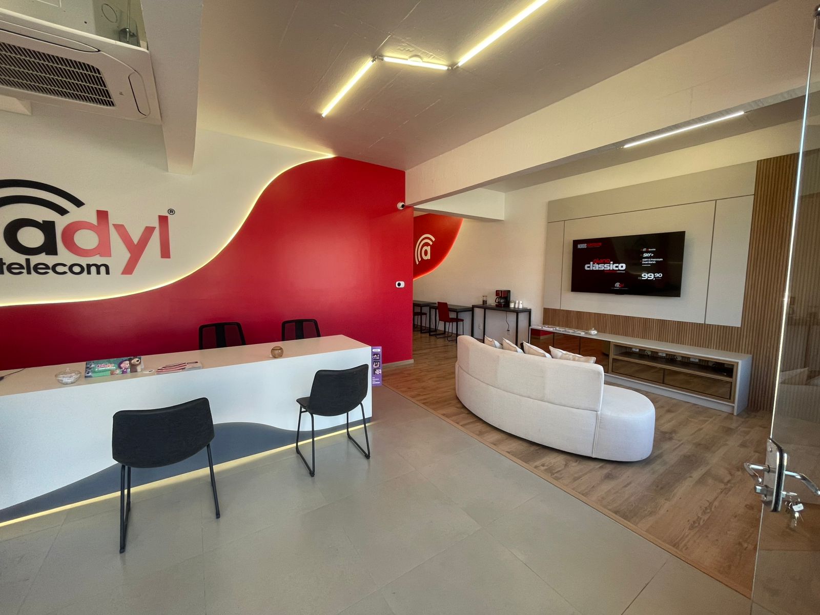 Foto da loja Adyl Telecom em Garibaldi