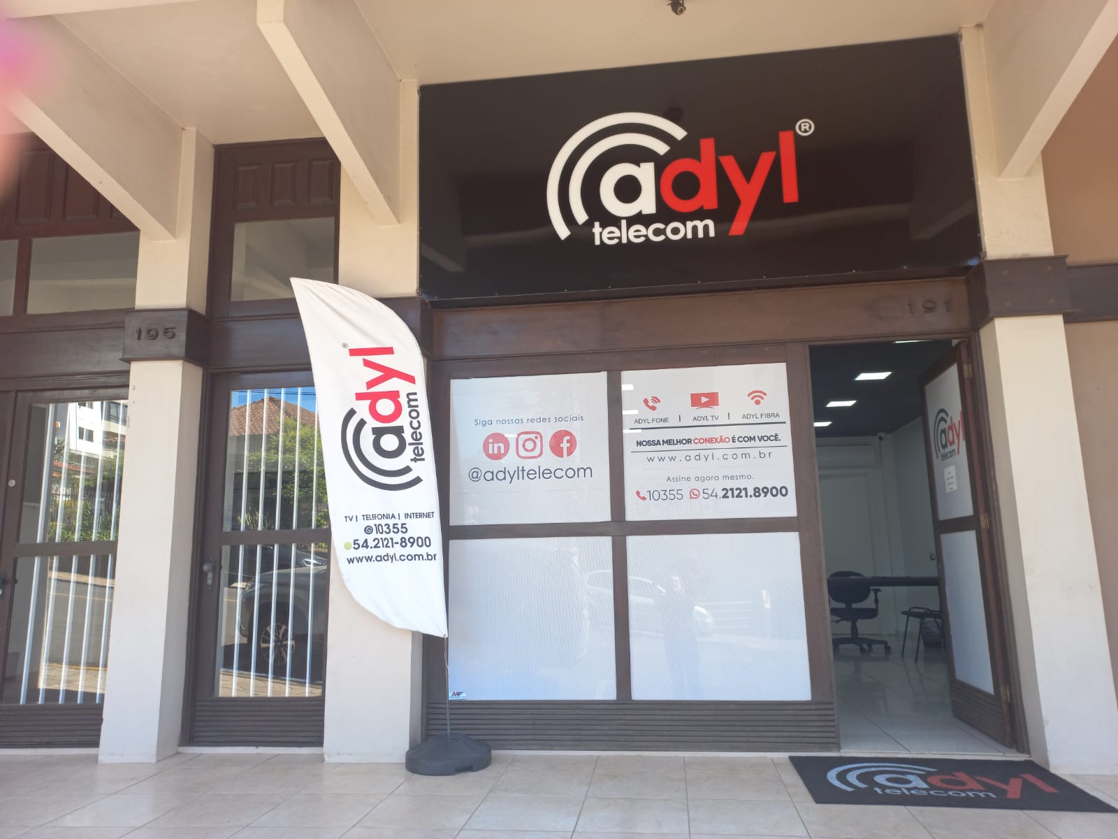 Foto da loja Adyl Telecom em Marau