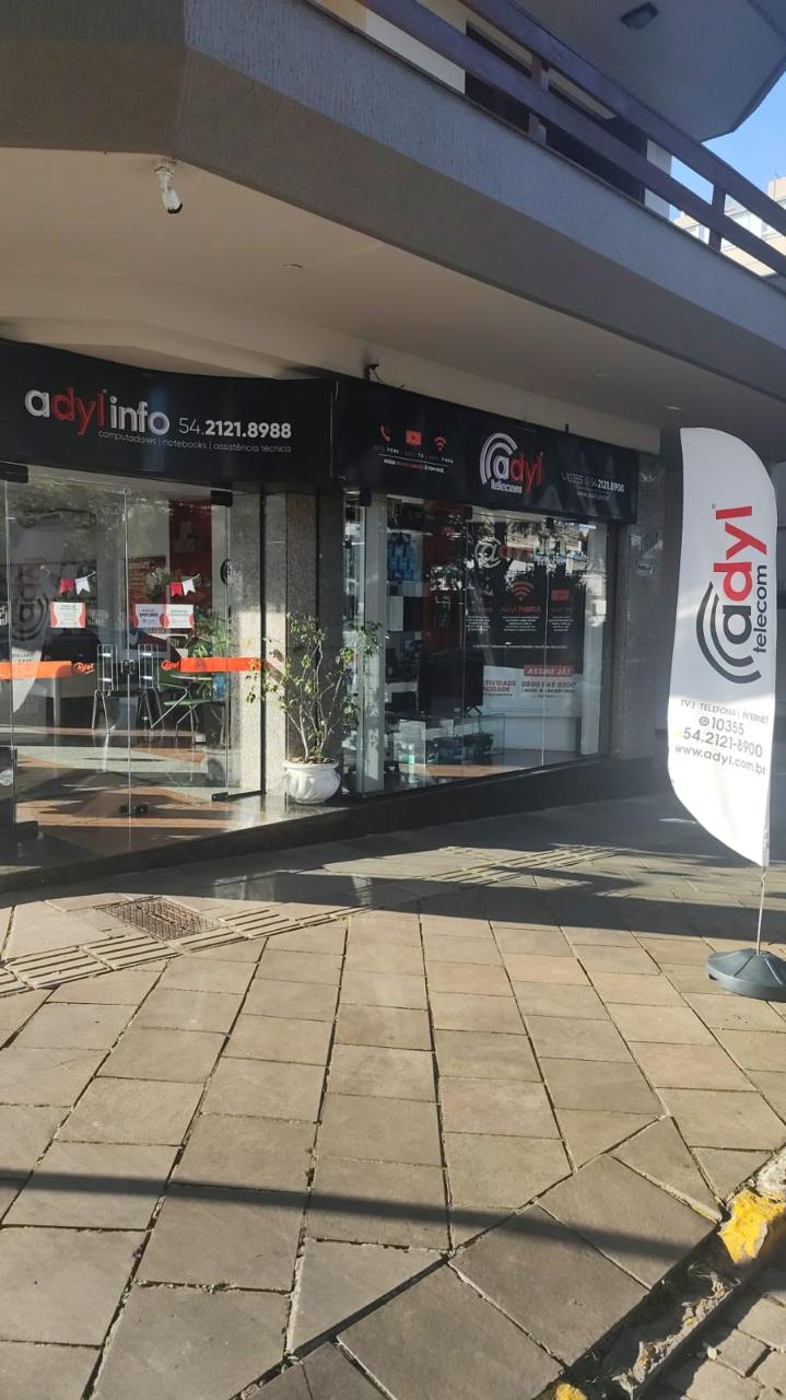 Foto da loja Adyl Telecom em Nova Prata Centro