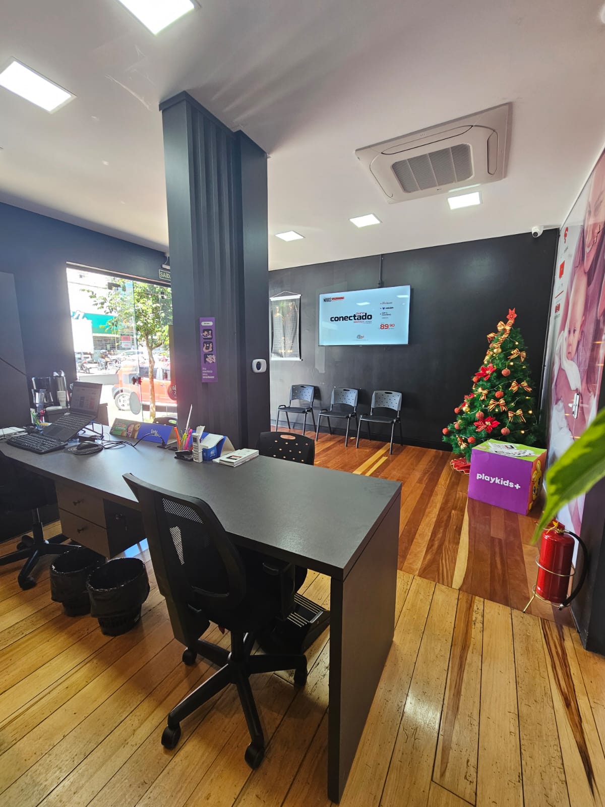 Fachada da loja Adyl Telecom em Veranópolis